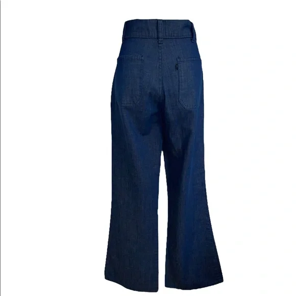 RARE 70s Vintage Levi’s “Carrot Tab” Bell Bottoms | Fresh Produce Line - Picture 4 of 16